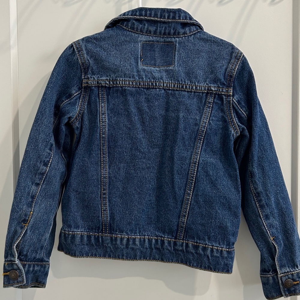 Levi's® Little Boys Denim Trucker Jacket |Size 5 - Picture 6 of 14